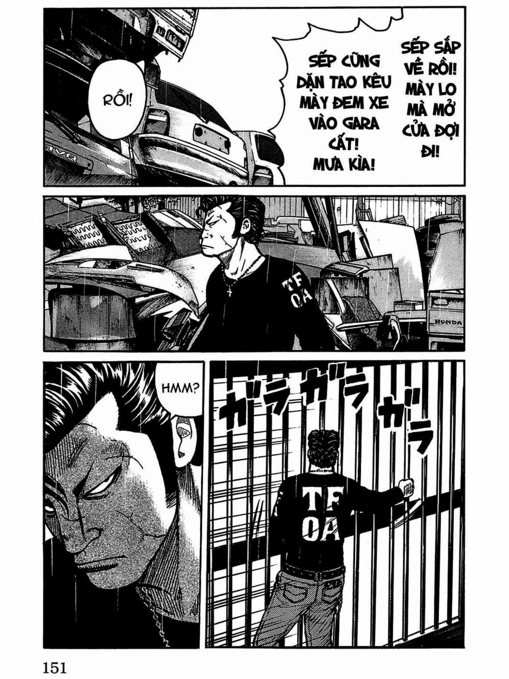 Truyện Tranh Thế Hệ Tồi Tệ Nhất - Worst trang 4