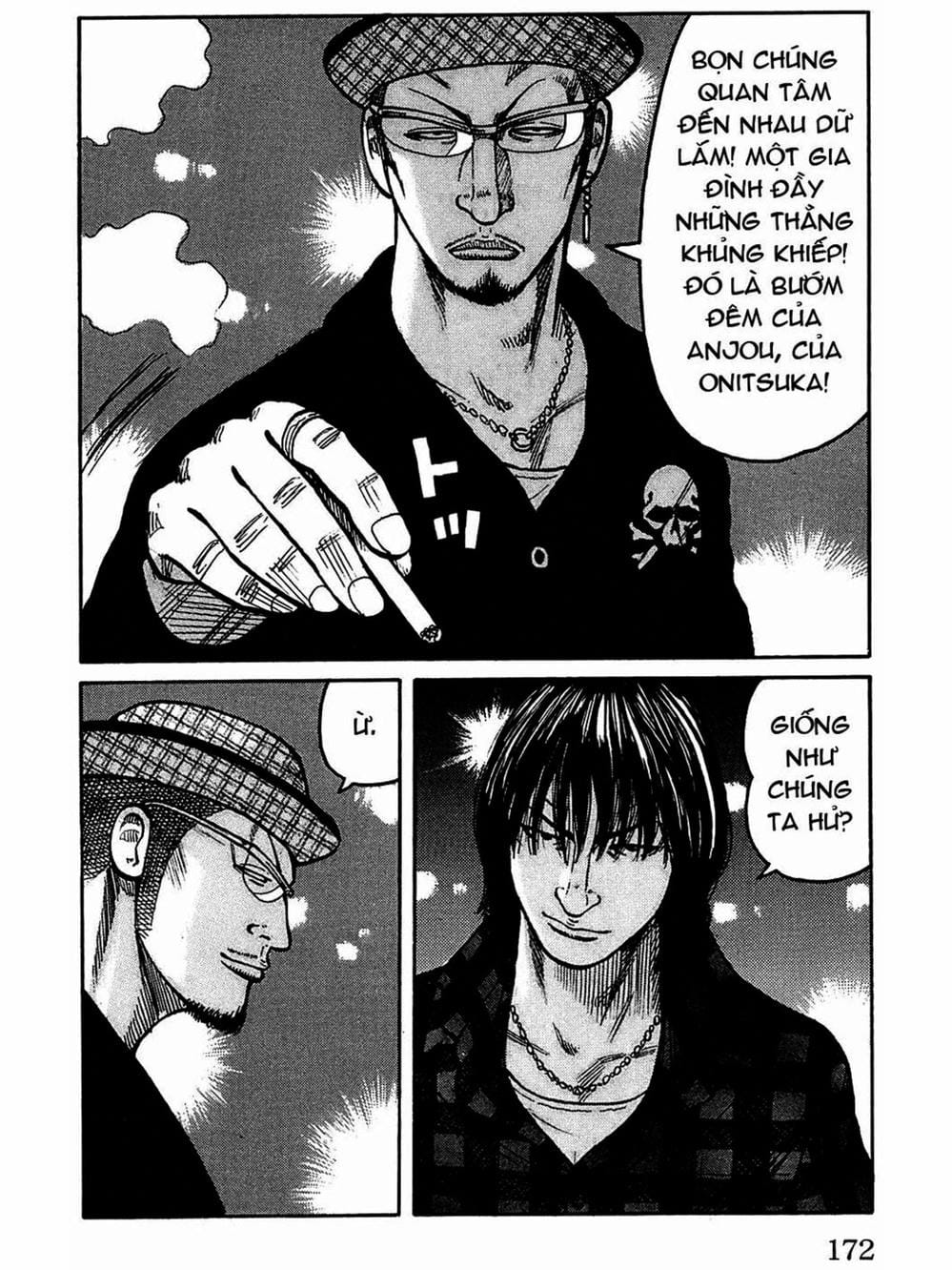 Truyện Tranh Thế Hệ Tồi Tệ Nhất - Worst trang 4