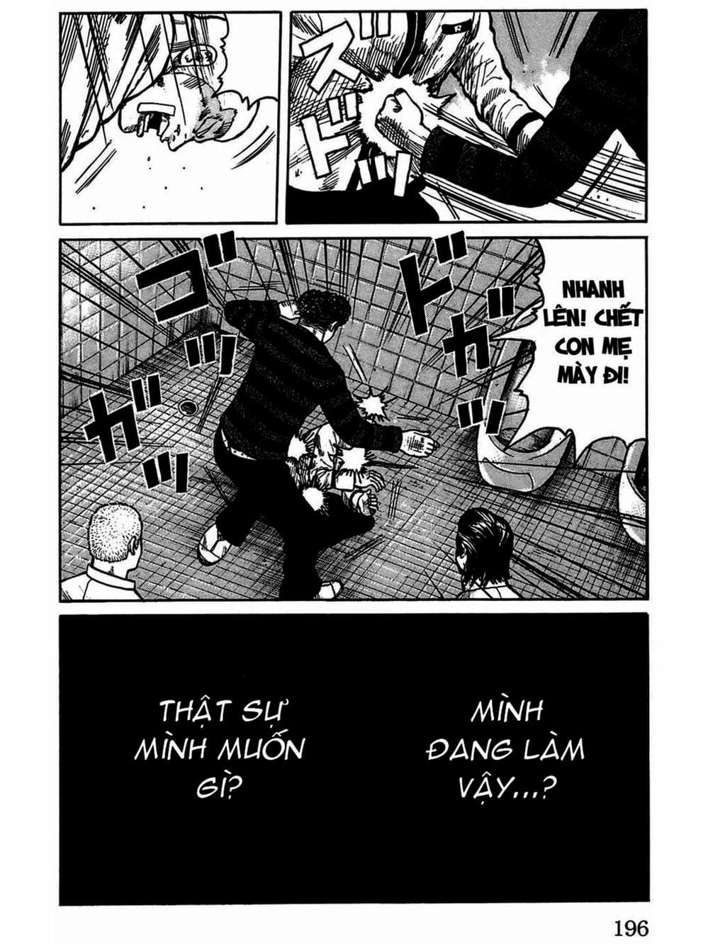 Truyện Tranh Thế Hệ Tồi Tệ Nhất - Worst trang 4