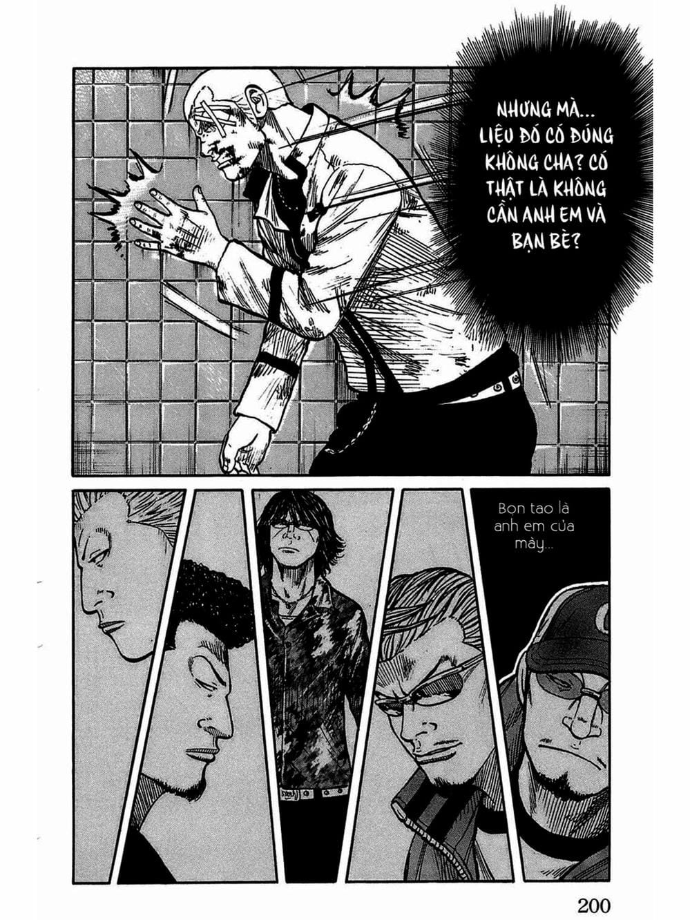 Truyện Tranh Thế Hệ Tồi Tệ Nhất - Worst trang 4