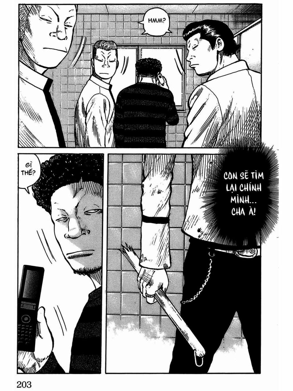 Truyện Tranh Thế Hệ Tồi Tệ Nhất - Worst trang 4