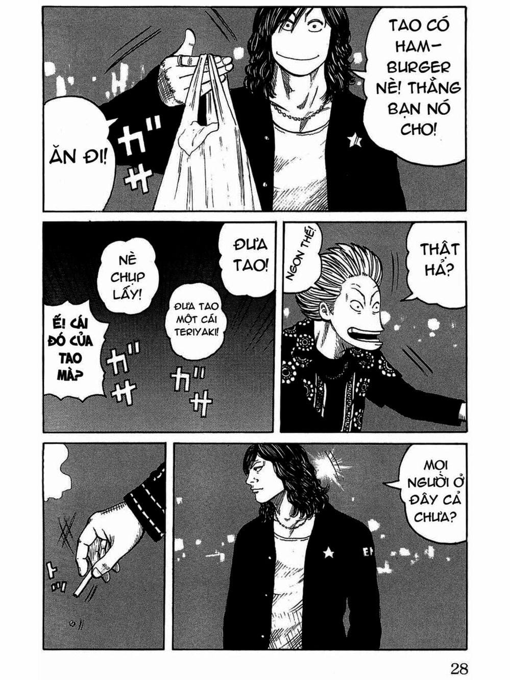 Truyện Tranh Thế Hệ Tồi Tệ Nhất - Worst trang 4