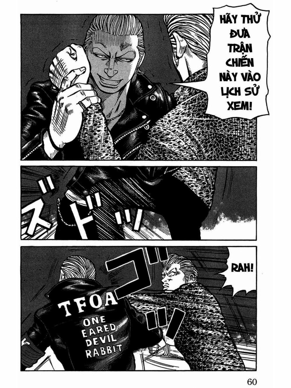 Truyện Tranh Thế Hệ Tồi Tệ Nhất - Worst trang 4