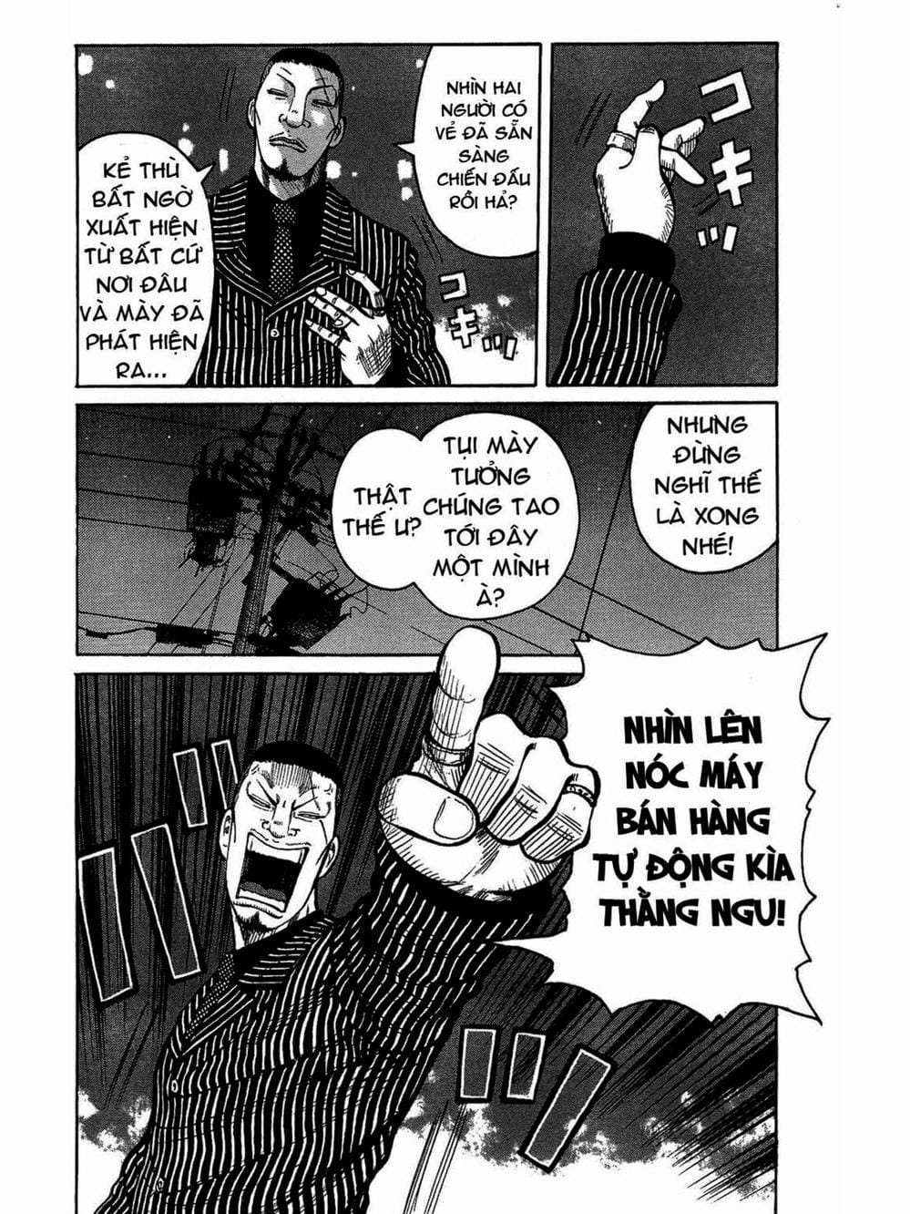 Truyện Tranh Thế Hệ Tồi Tệ Nhất - Worst trang 4