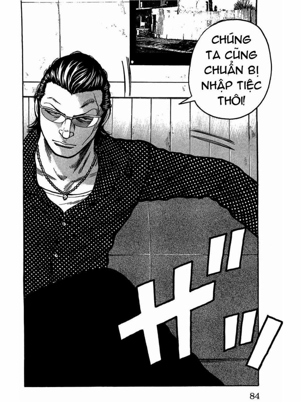 Truyện Tranh Thế Hệ Tồi Tệ Nhất - Worst trang 4