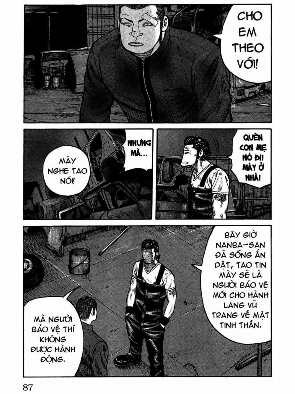 Truyện Tranh Thế Hệ Tồi Tệ Nhất - Worst trang 4