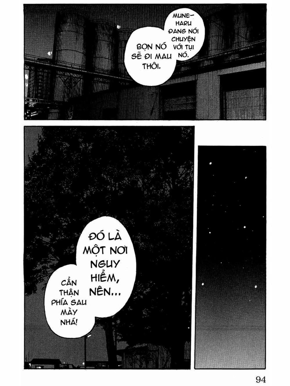 Truyện Tranh Thế Hệ Tồi Tệ Nhất - Worst trang 4