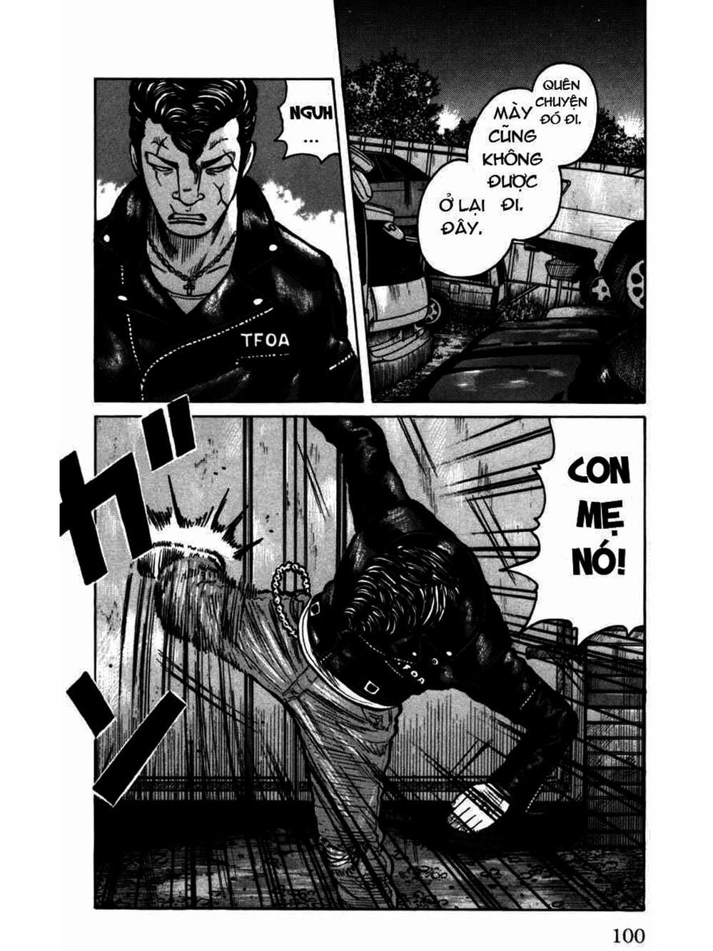 Truyện Tranh Thế Hệ Tồi Tệ Nhất - Worst trang 4