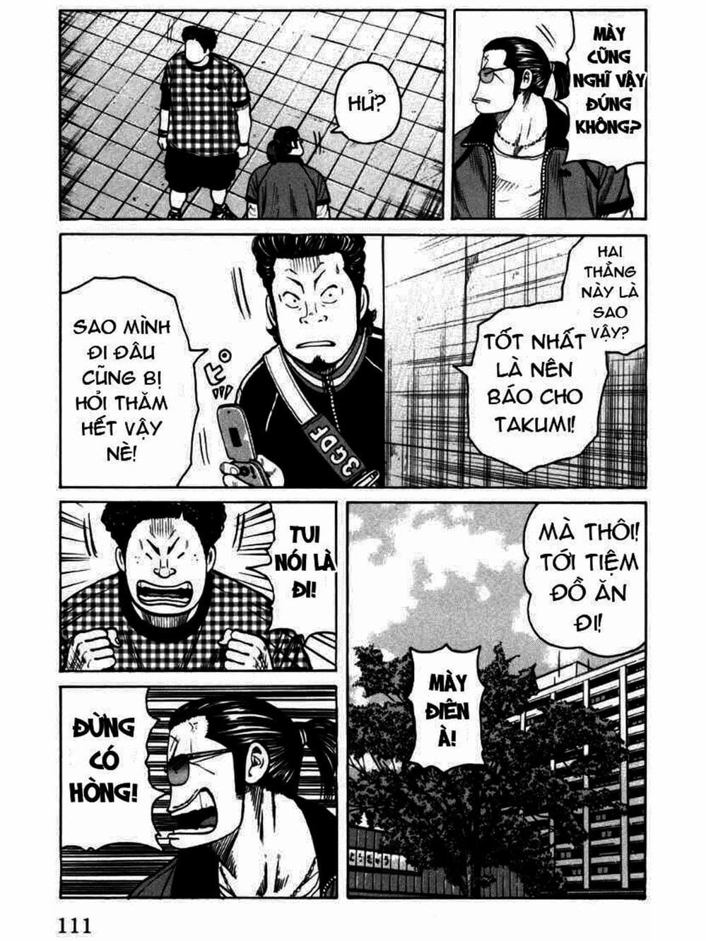 Truyện Tranh Thế Hệ Tồi Tệ Nhất - Worst trang 4