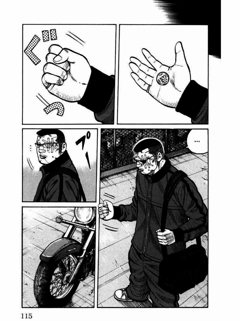 Truyện Tranh Thế Hệ Tồi Tệ Nhất - Worst trang 4