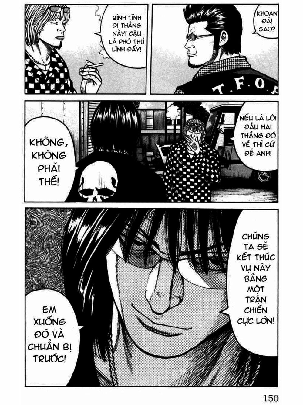 Truyện Tranh Thế Hệ Tồi Tệ Nhất - Worst trang 4