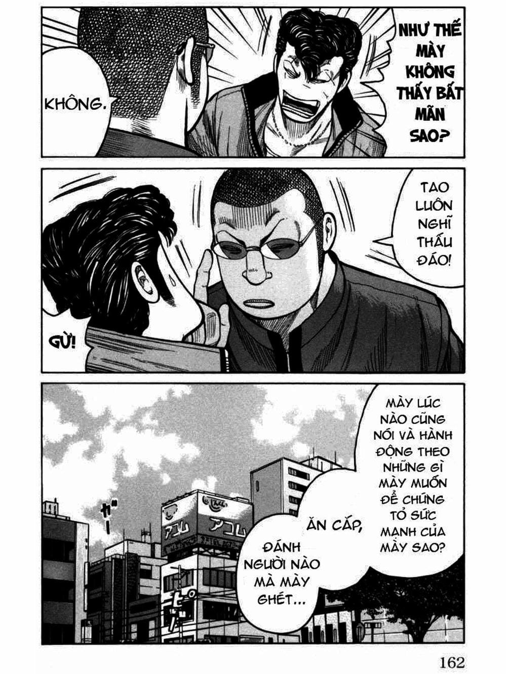 Truyện Tranh Thế Hệ Tồi Tệ Nhất - Worst trang 4