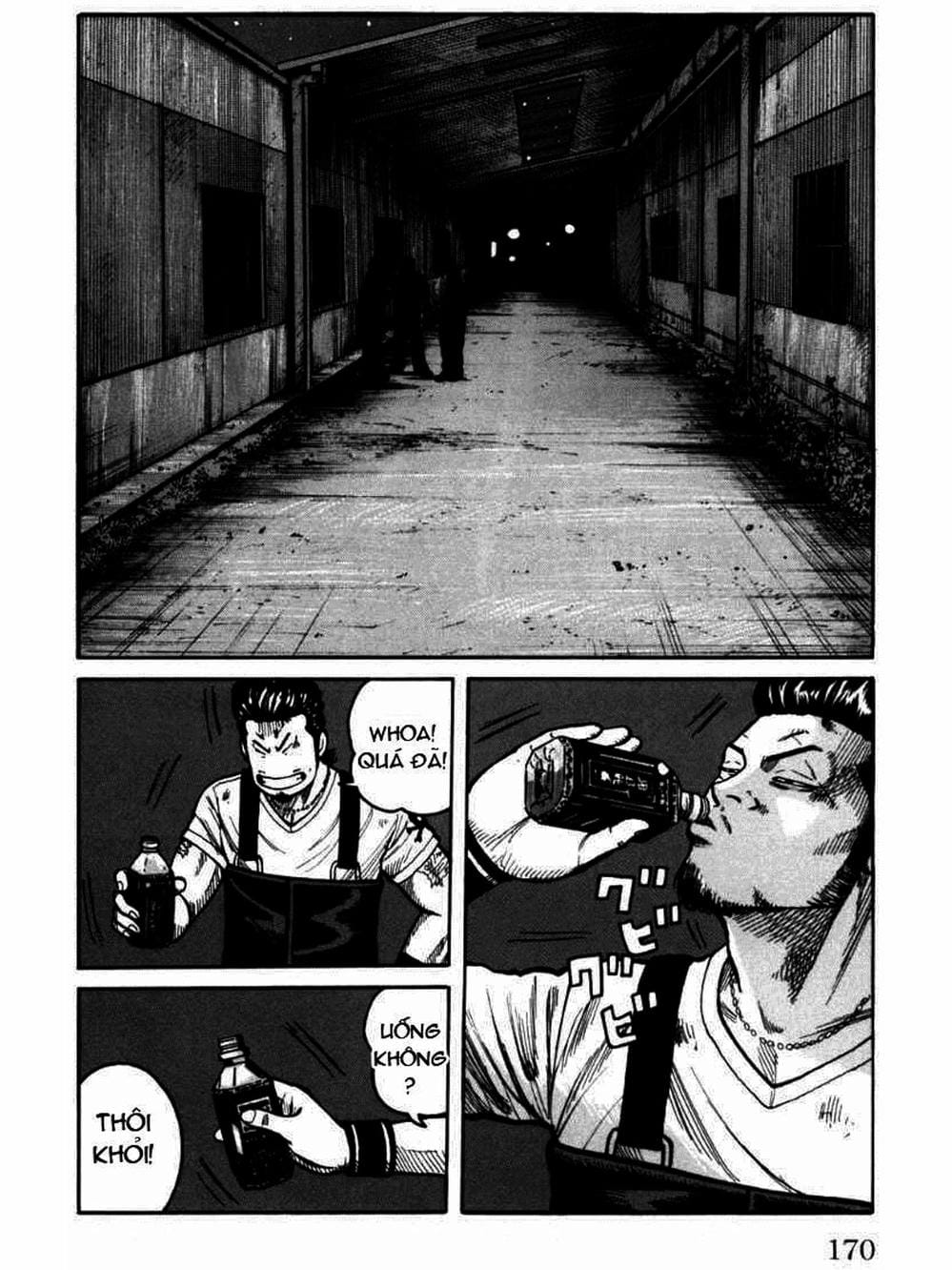 Truyện Tranh Thế Hệ Tồi Tệ Nhất - Worst trang 4
