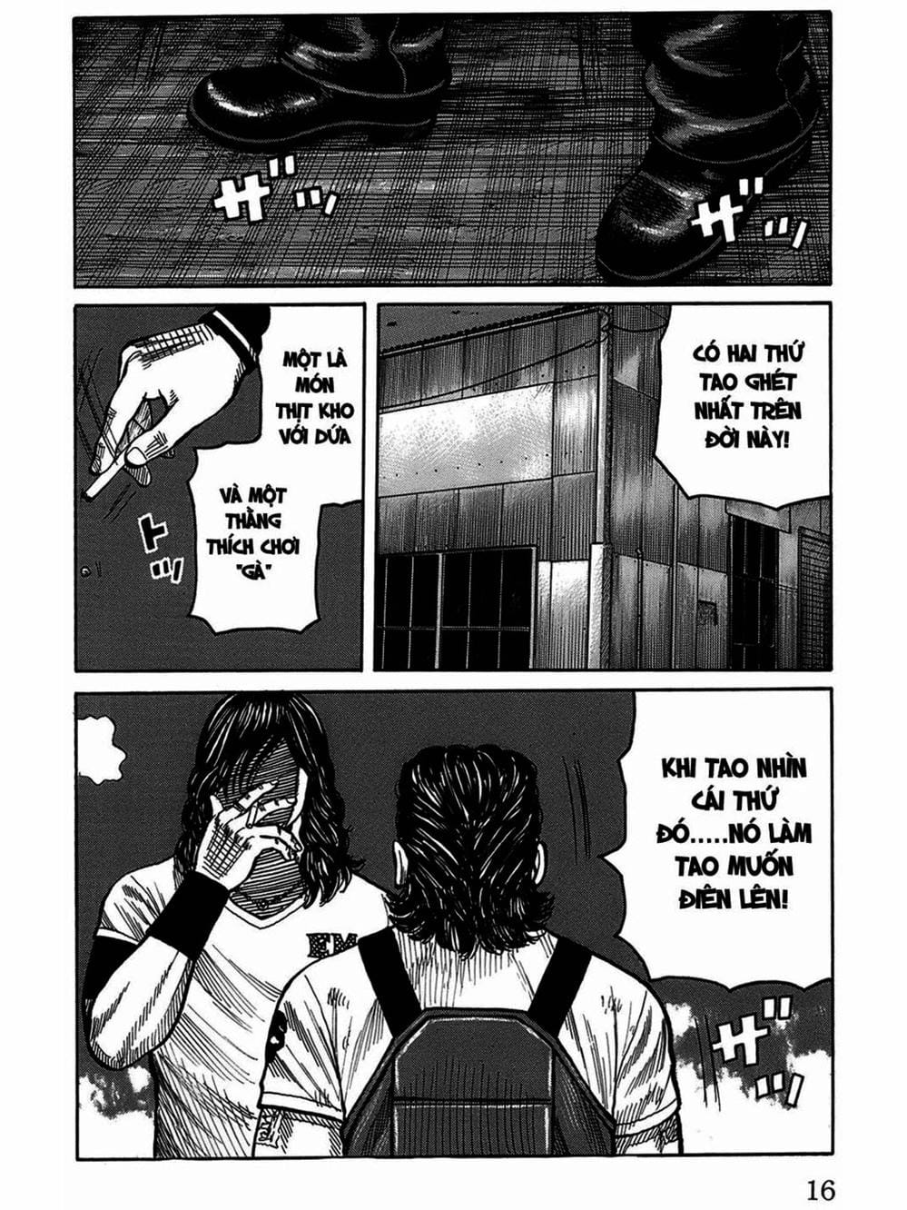 Truyện Tranh Thế Hệ Tồi Tệ Nhất - Worst trang 4