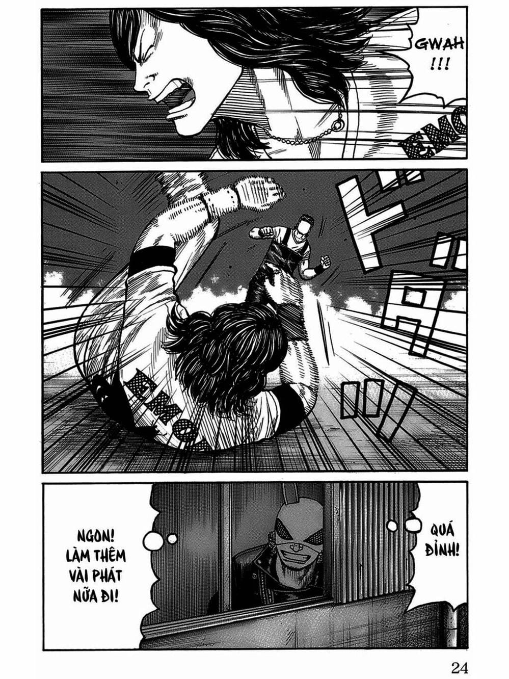 Truyện Tranh Thế Hệ Tồi Tệ Nhất - Worst trang 4