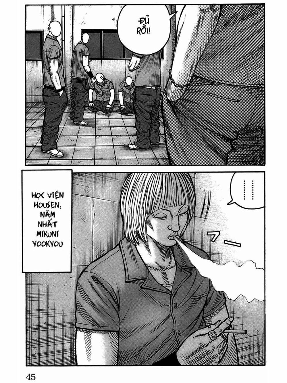 Truyện Tranh Thế Hệ Tồi Tệ Nhất - Worst trang 4