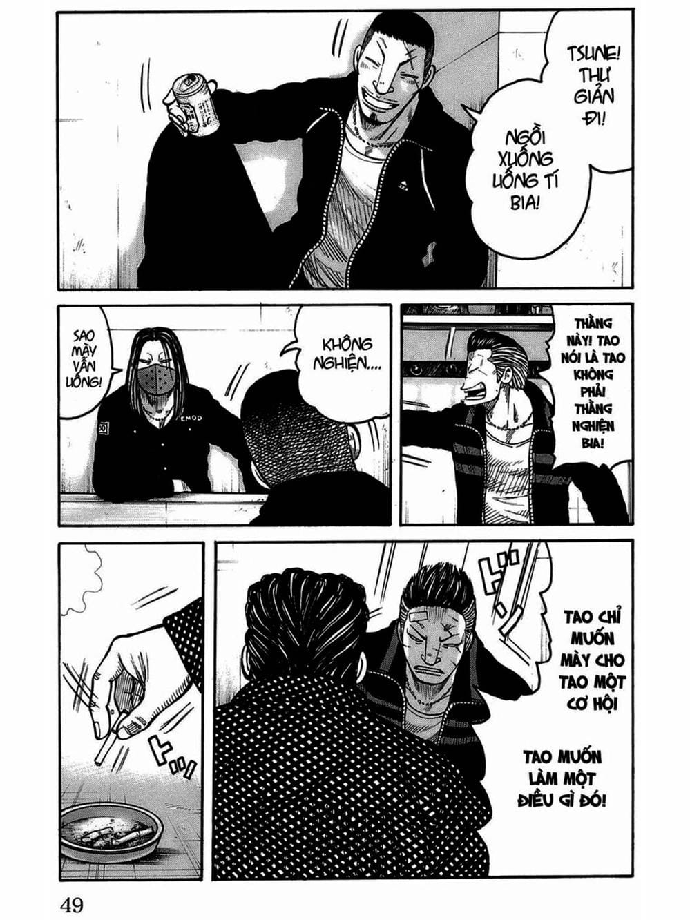 Truyện Tranh Thế Hệ Tồi Tệ Nhất - Worst trang 4