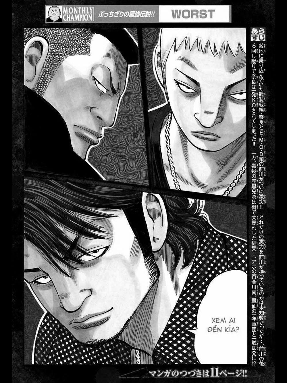 Truyện Tranh Thế Hệ Tồi Tệ Nhất - Worst trang 4