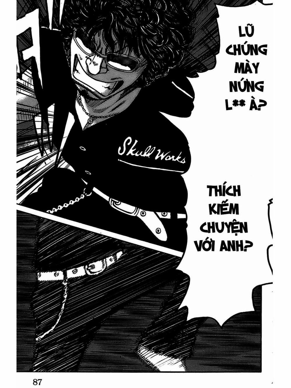 Truyện Tranh Thế Hệ Tồi Tệ Nhất - Worst trang 4