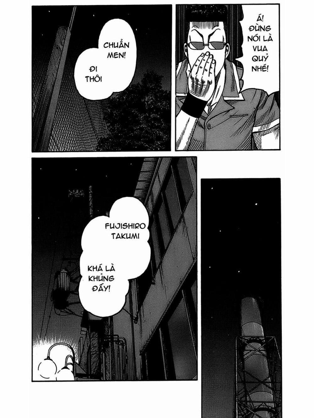 Truyện Tranh Thế Hệ Tồi Tệ Nhất - Worst trang 4