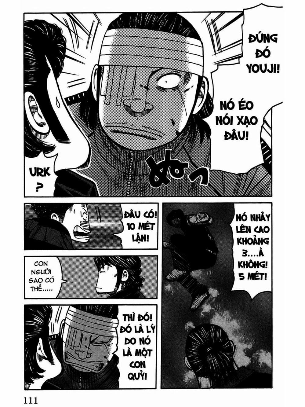 Truyện Tranh Thế Hệ Tồi Tệ Nhất - Worst trang 4