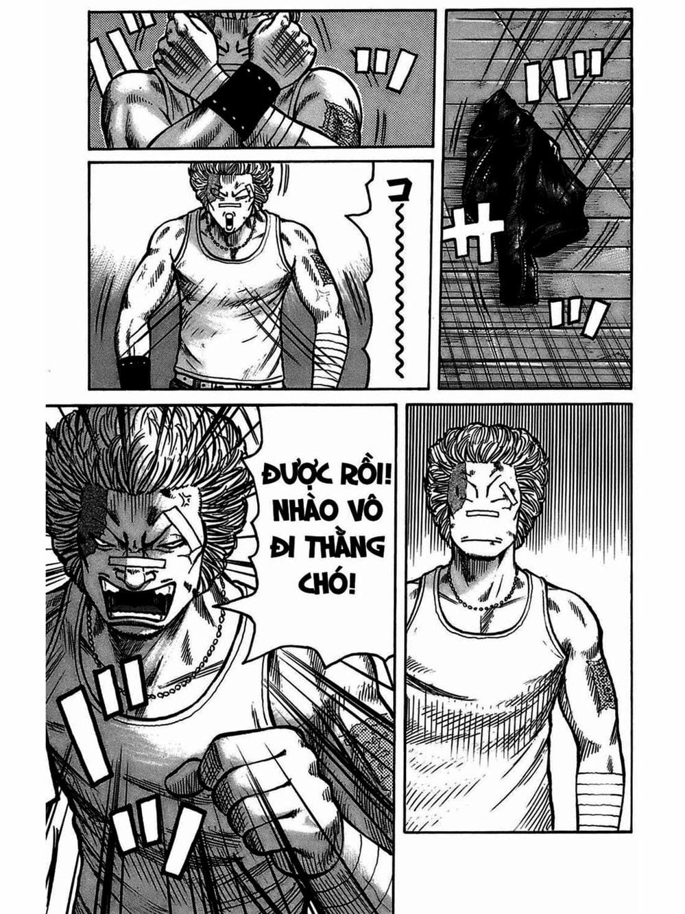 Truyện Tranh Thế Hệ Tồi Tệ Nhất - Worst trang 4