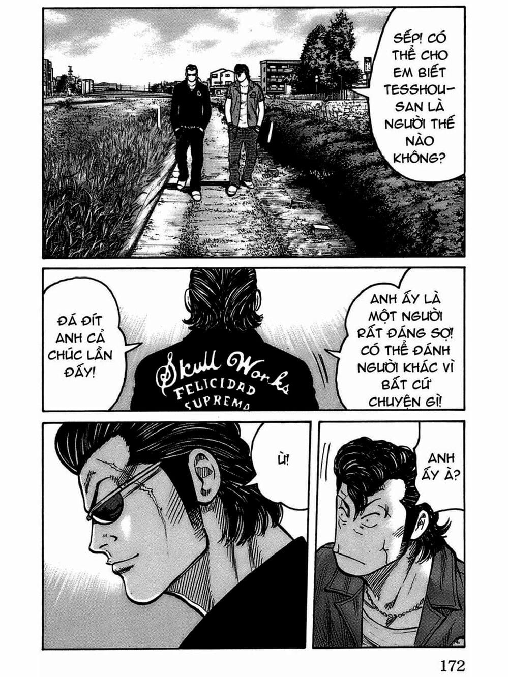 Truyện Tranh Thế Hệ Tồi Tệ Nhất - Worst trang 4