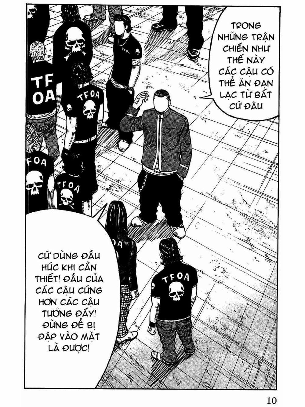 Truyện Tranh Thế Hệ Tồi Tệ Nhất - Worst trang 4