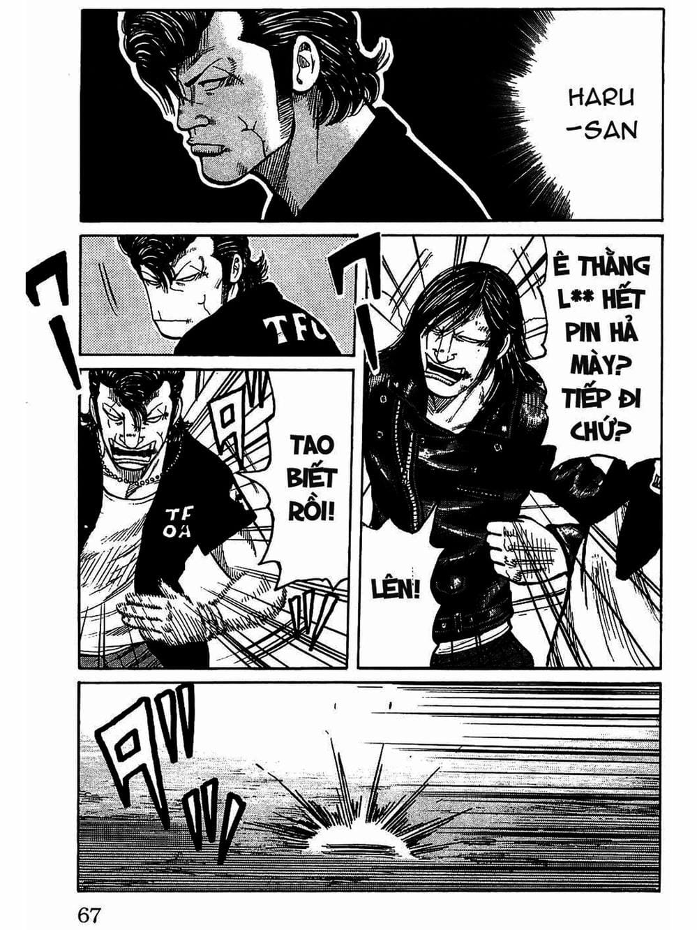 Truyện Tranh Thế Hệ Tồi Tệ Nhất - Worst trang 4