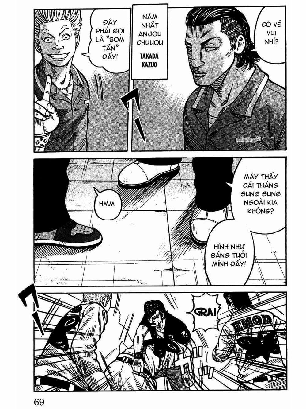 Truyện Tranh Thế Hệ Tồi Tệ Nhất - Worst trang 4