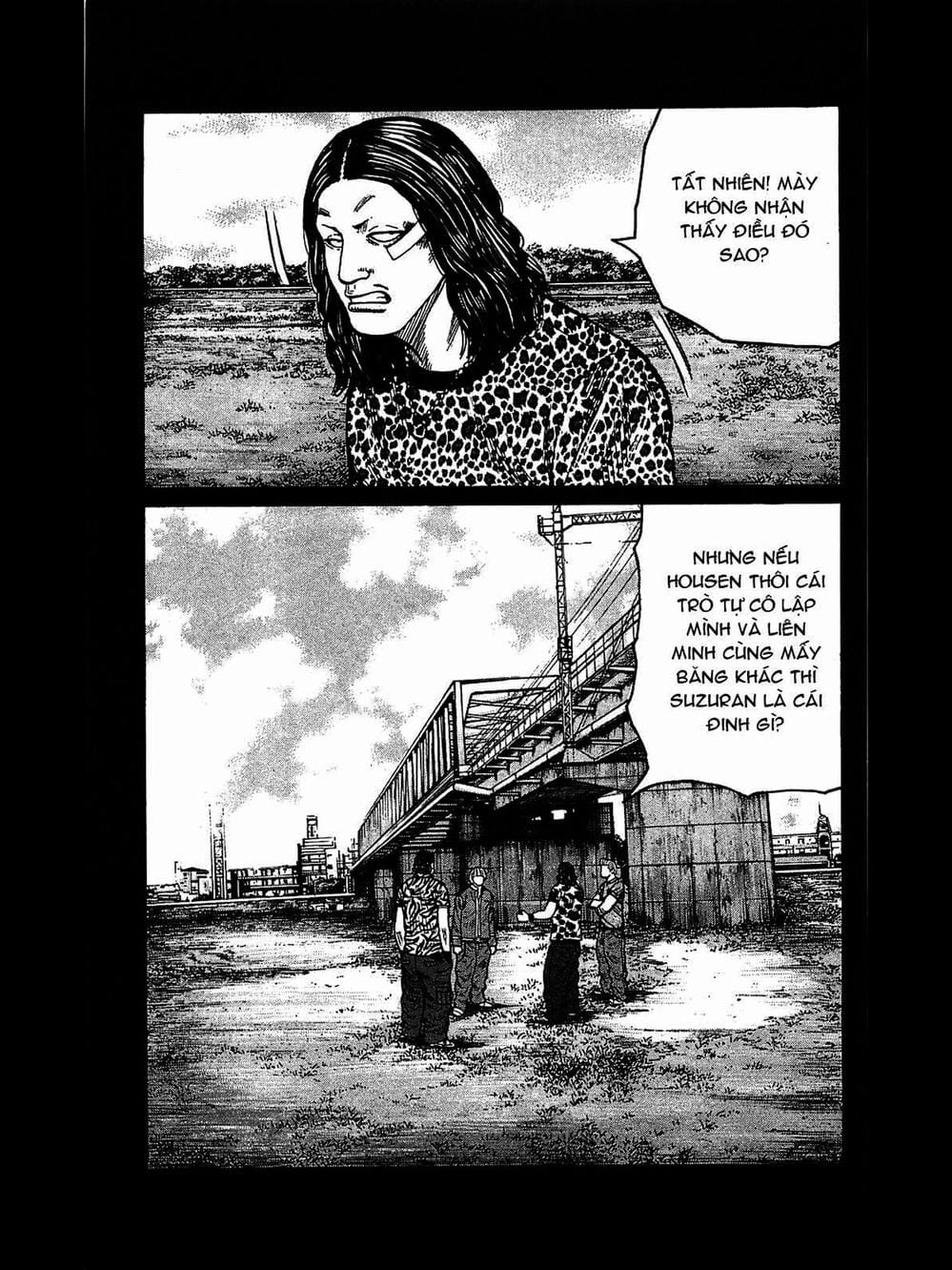 Truyện Tranh Thế Hệ Tồi Tệ Nhất - Worst trang 4