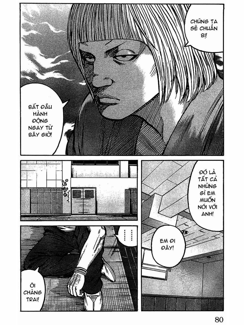 Truyện Tranh Thế Hệ Tồi Tệ Nhất - Worst trang 4