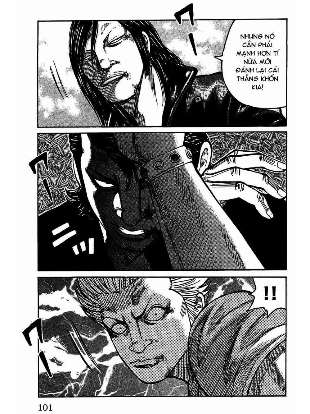 Truyện Tranh Thế Hệ Tồi Tệ Nhất - Worst trang 4