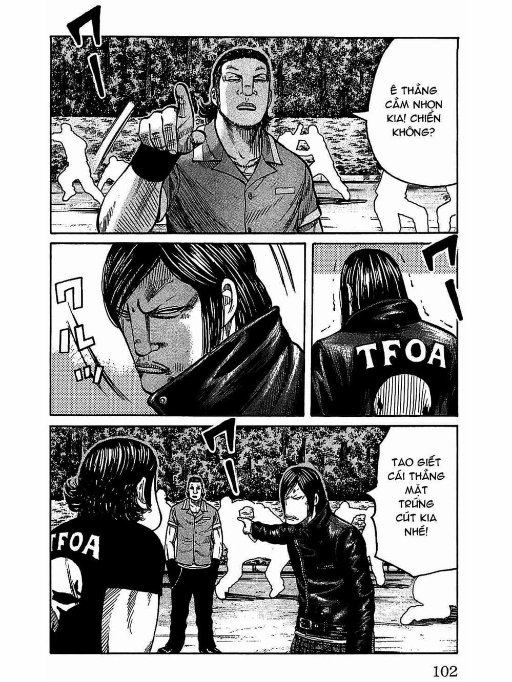 Truyện Tranh Thế Hệ Tồi Tệ Nhất - Worst trang 4