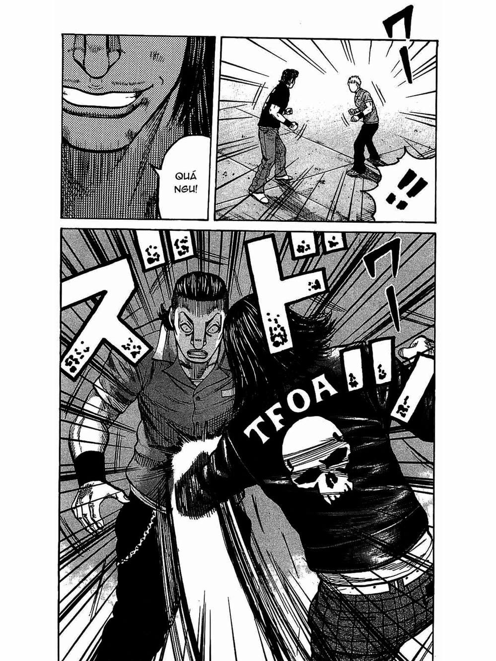 Truyện Tranh Thế Hệ Tồi Tệ Nhất - Worst trang 4