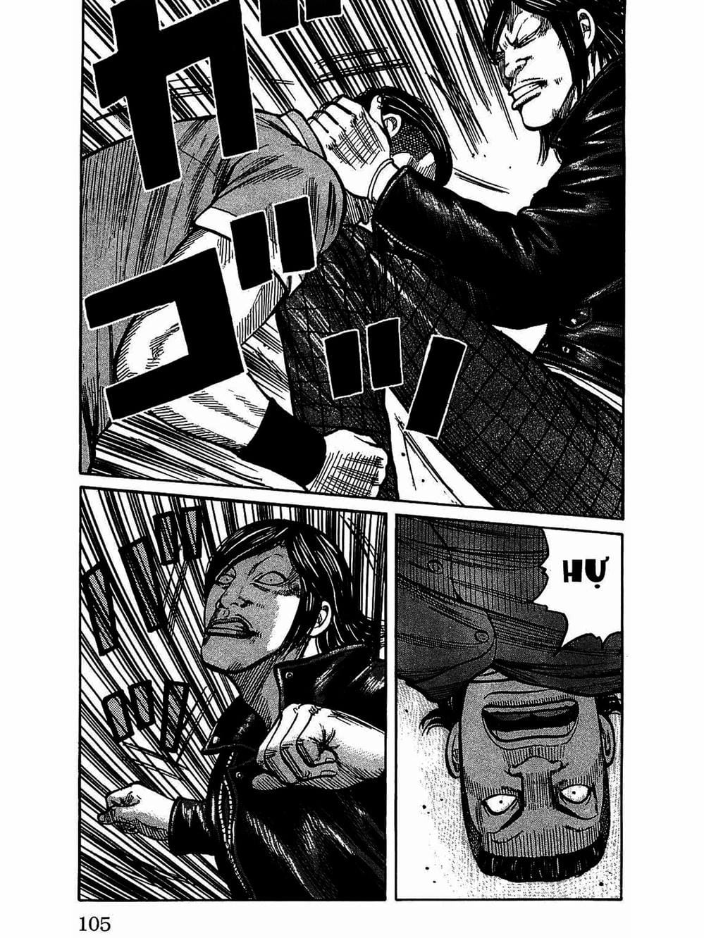 Truyện Tranh Thế Hệ Tồi Tệ Nhất - Worst trang 4