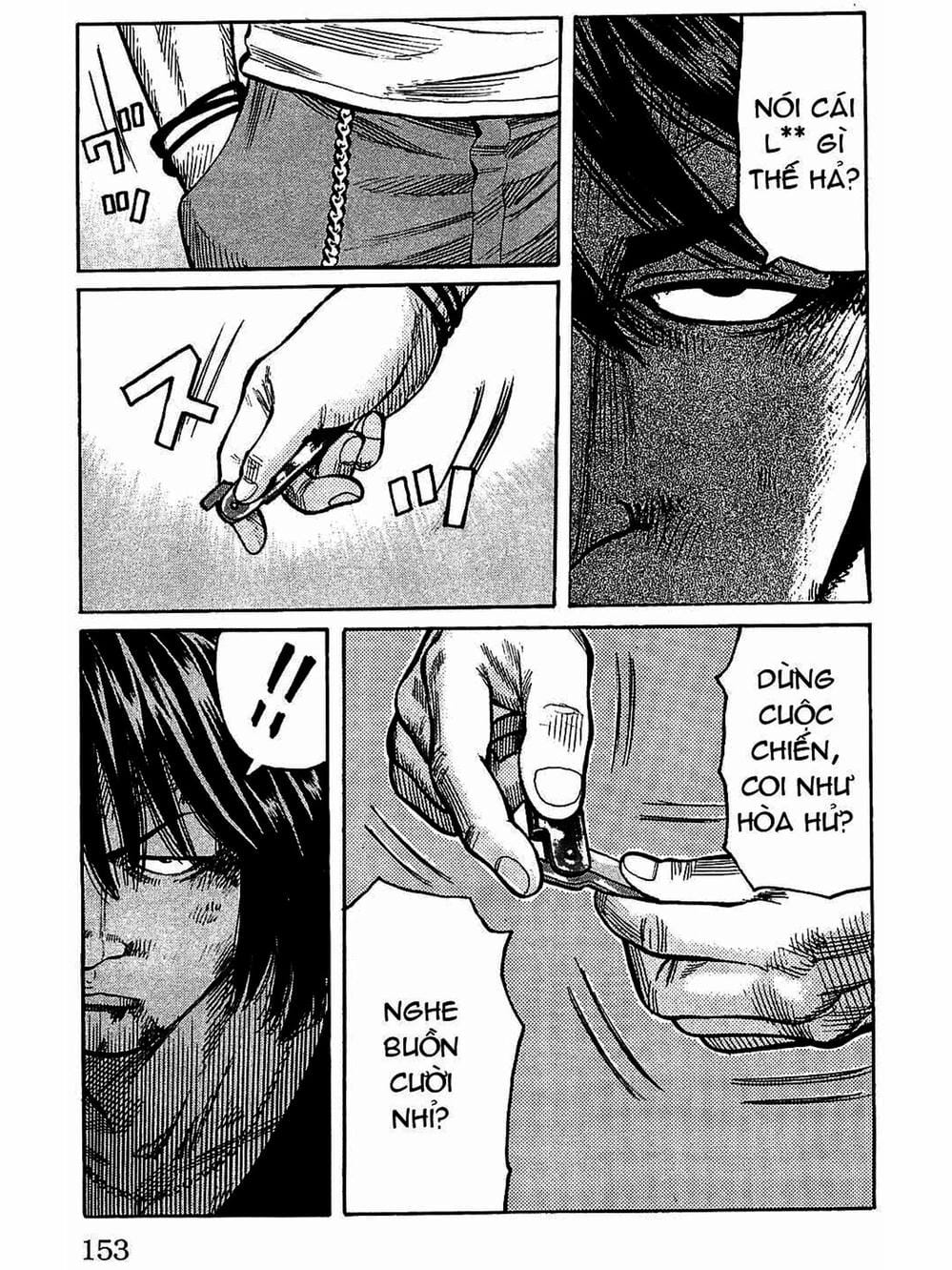 Truyện Tranh Thế Hệ Tồi Tệ Nhất - Worst trang 4