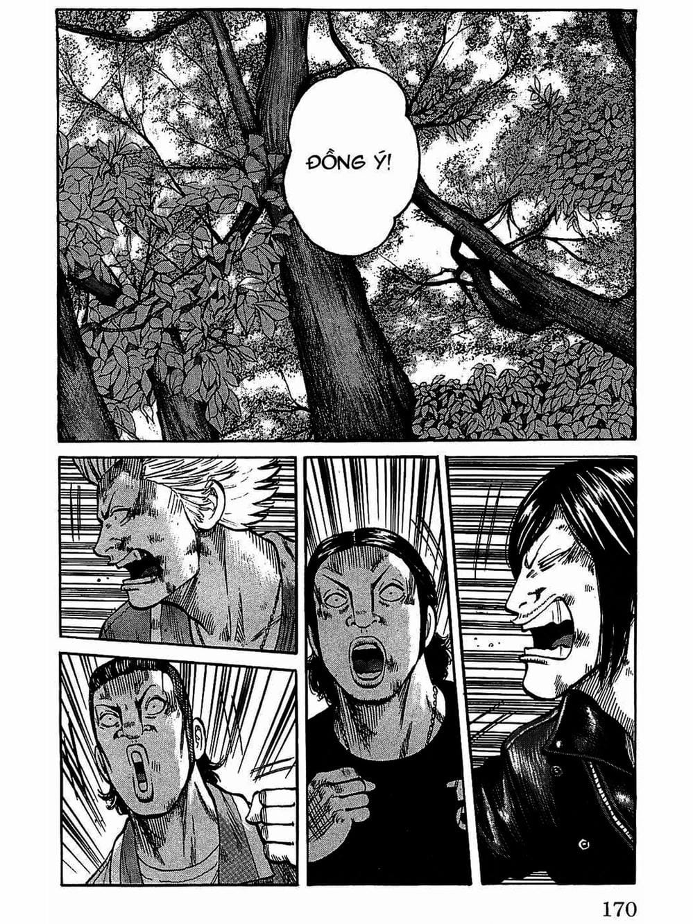 Truyện Tranh Thế Hệ Tồi Tệ Nhất - Worst trang 4