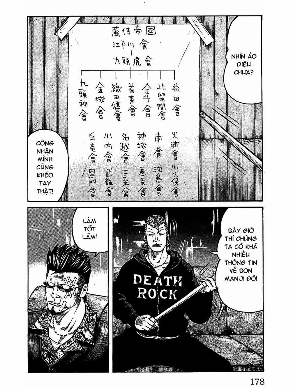 Truyện Tranh Thế Hệ Tồi Tệ Nhất - Worst trang 4