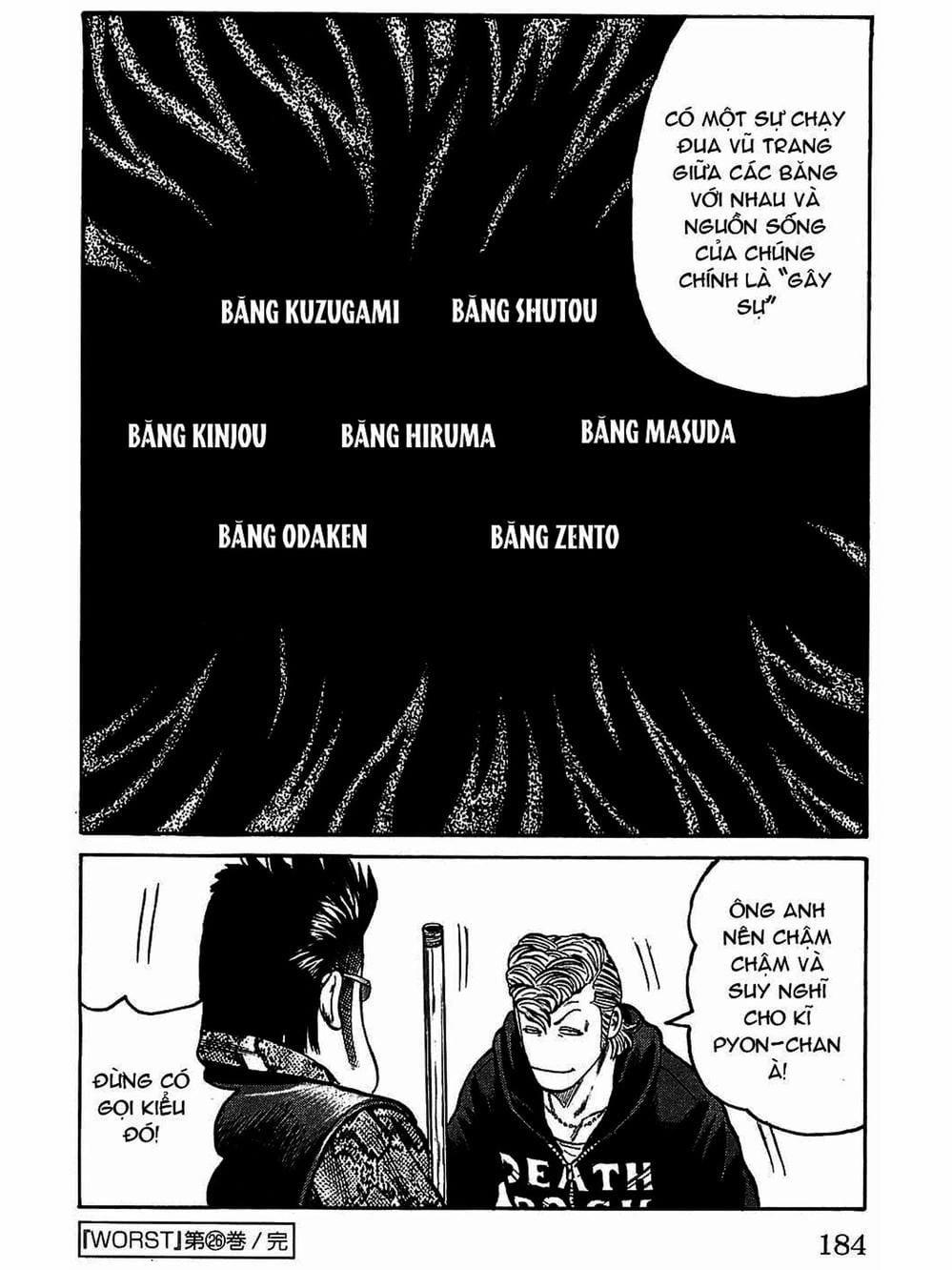 Truyện Tranh Thế Hệ Tồi Tệ Nhất - Worst trang 4