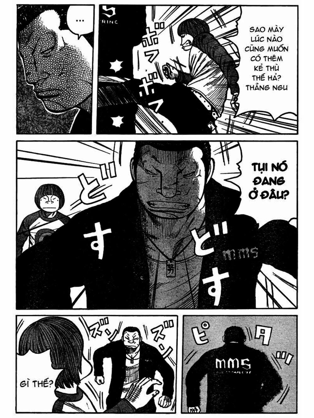 Truyện Tranh Thế Hệ Tồi Tệ Nhất - Worst trang 4