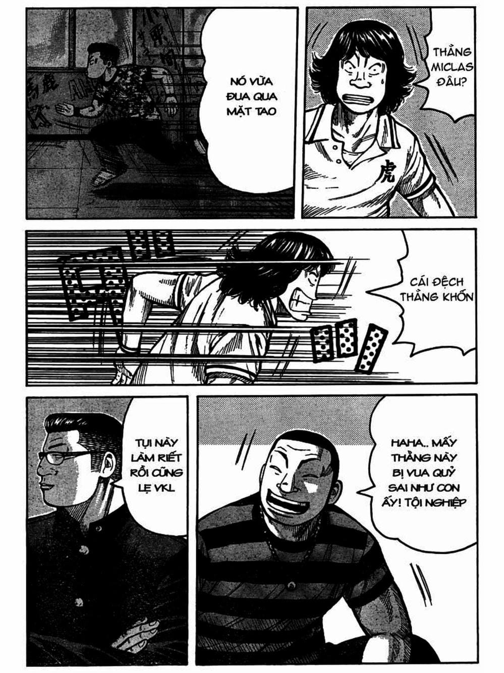 Truyện Tranh Thế Hệ Tồi Tệ Nhất - Worst trang 4