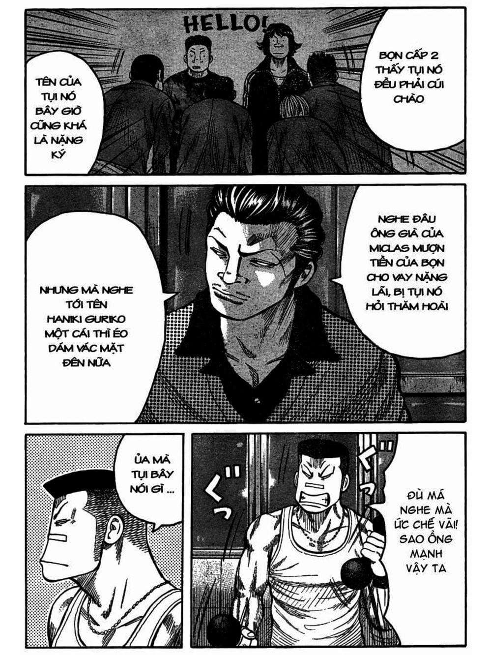 Truyện Tranh Thế Hệ Tồi Tệ Nhất - Worst trang 4