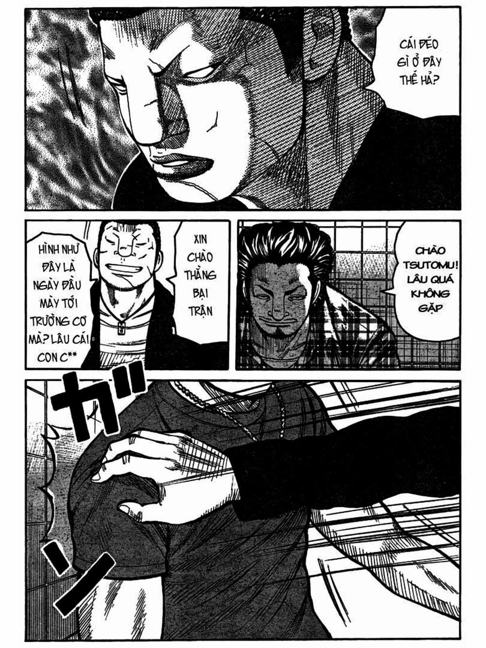 Truyện Tranh Thế Hệ Tồi Tệ Nhất - Worst trang 4