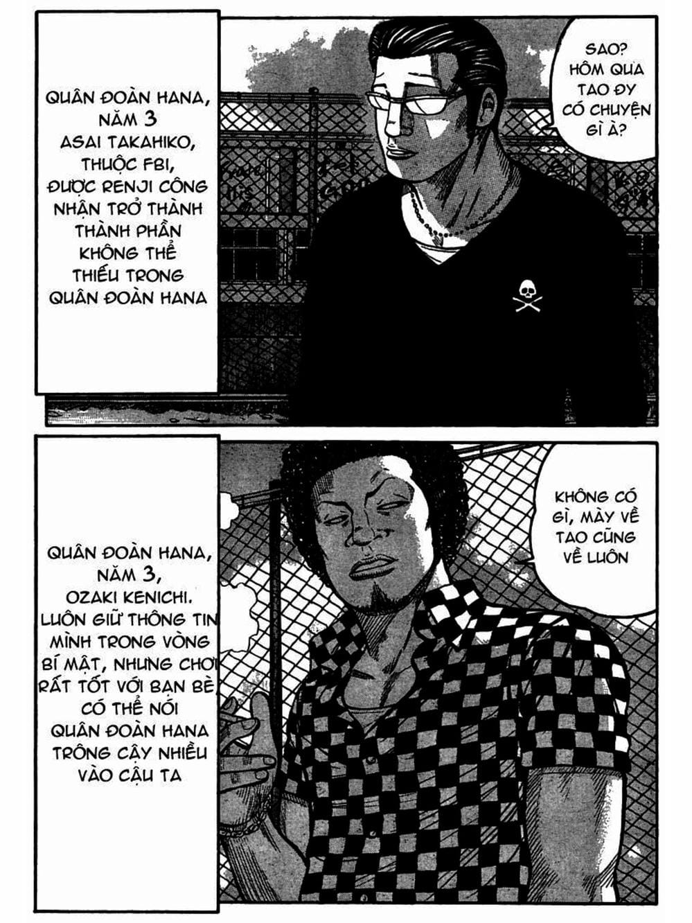 Truyện Tranh Thế Hệ Tồi Tệ Nhất - Worst trang 4