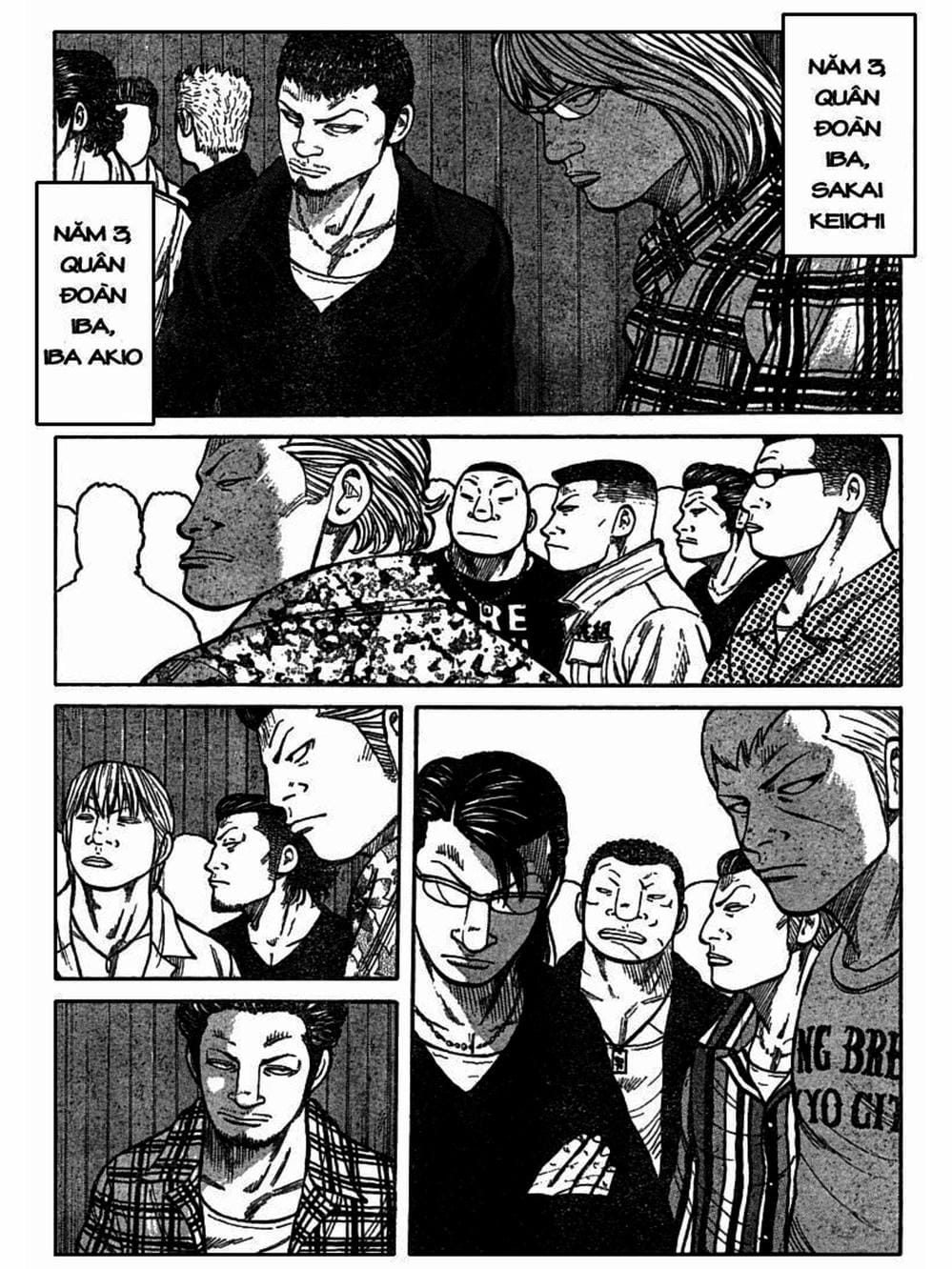 Truyện Tranh Thế Hệ Tồi Tệ Nhất - Worst trang 4