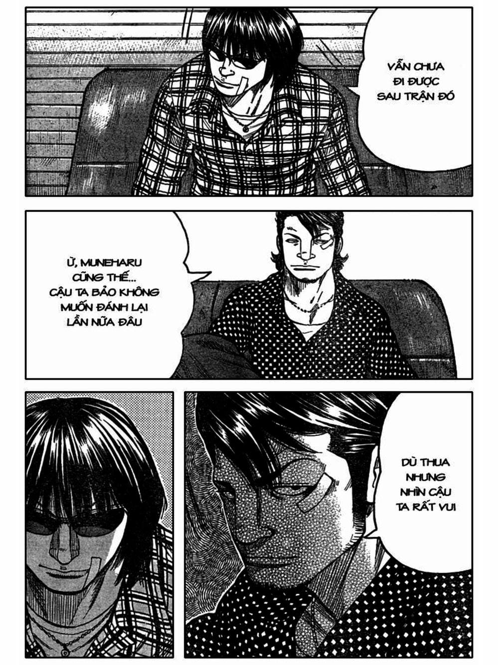 Truyện Tranh Thế Hệ Tồi Tệ Nhất - Worst trang 4