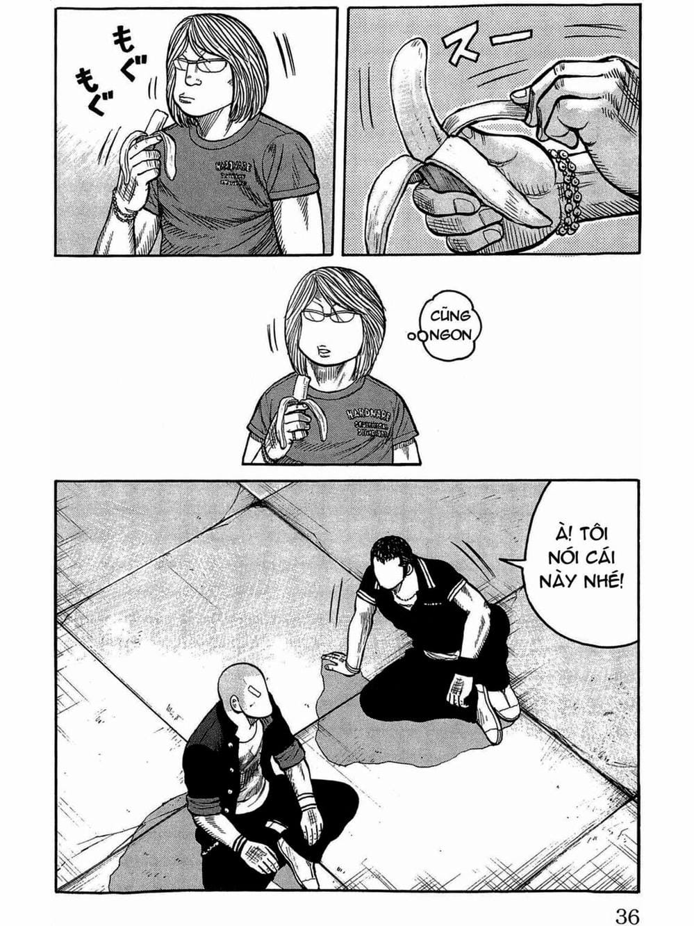 Truyện Tranh Thế Hệ Tồi Tệ Nhất - Worst trang 4