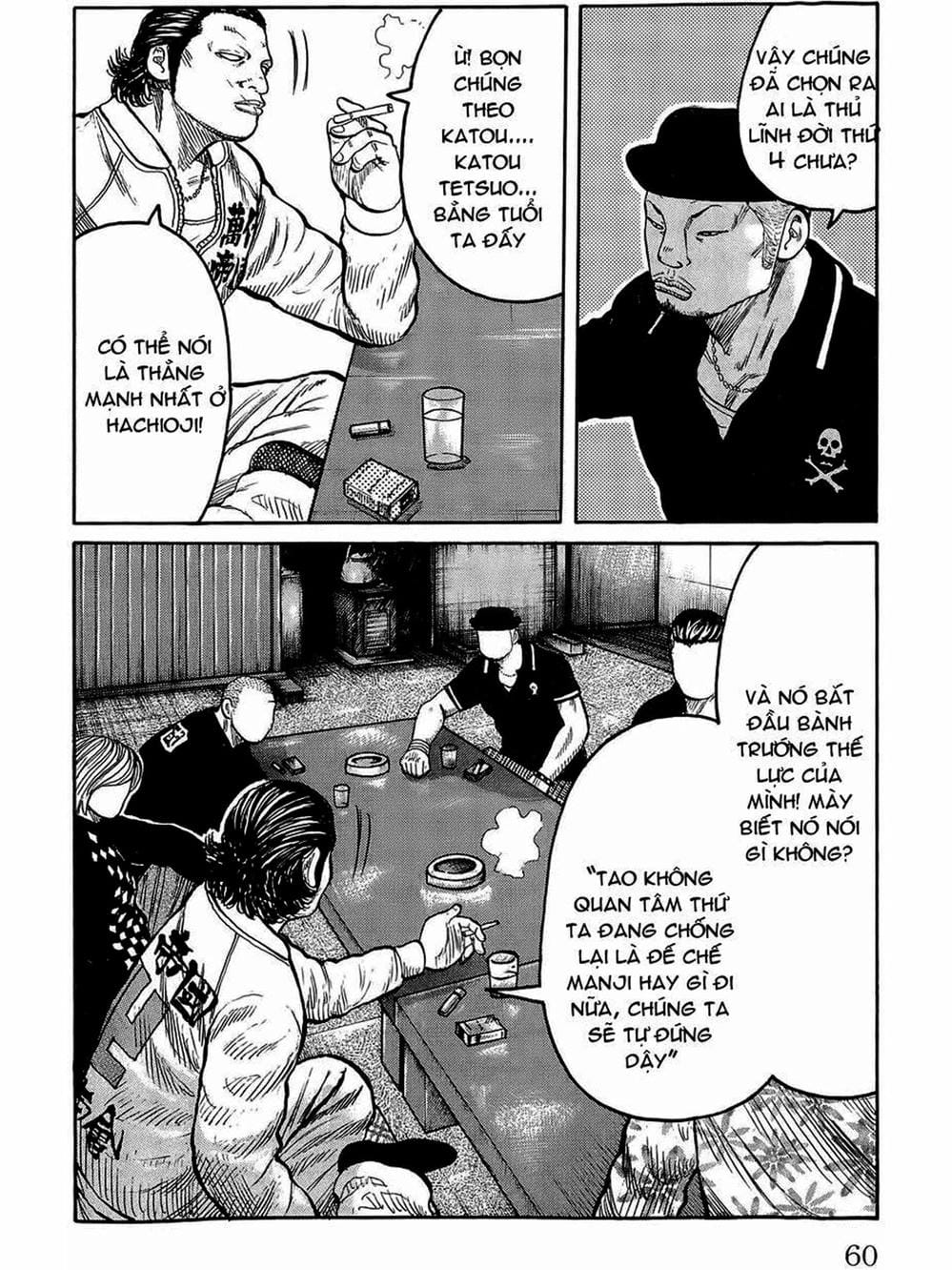 Truyện Tranh Thế Hệ Tồi Tệ Nhất - Worst trang 4