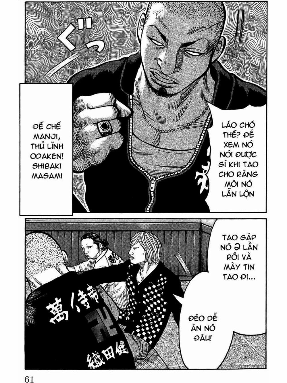 Truyện Tranh Thế Hệ Tồi Tệ Nhất - Worst trang 4